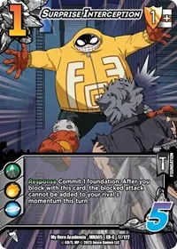 Surprise Interception XR (UniVersus: My Hero Academia: Undaunted Raid)