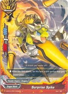 Surprise Spike (Crossing Generations)
