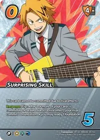 Surprising Skill XR (UniVersus: My Hero Academia: Jet Burn)