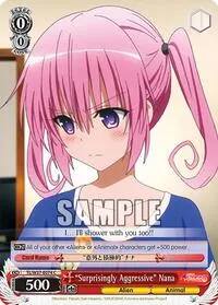 Surprisingly Aggressive Nana (To Loveru Darkness 2nd)