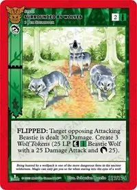 Surrounded By Wolves (Native: First Edition) — MetaZoo Card Value