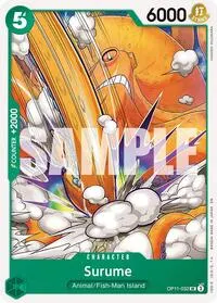 Surume (A Fist of Divine Speed)