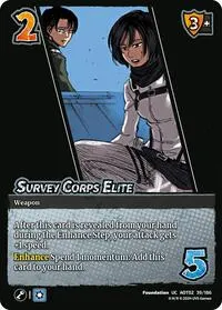 Survey Corps Elite (Attack On Titan: Origins of Power)