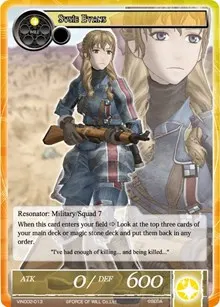 Susie Evans (Vingolf 2 - Valkyria Chronicles)