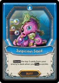 Suspicious Squid Unclaimed (Awakening)