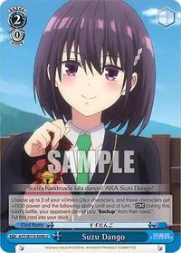 Suzu Dango (Ayakashi Triangle) — Weiss Schwarz Card Value