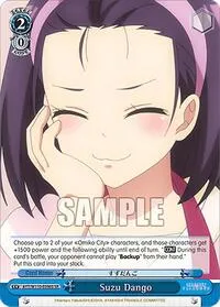 Suzu Dango SR (Ayakashi Triangle) — Weiss Schwarz Card Value