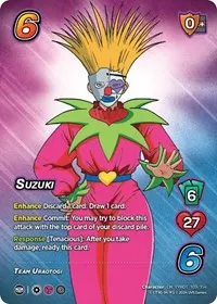Suzuki (Yu Yu Hakusho: Dark Tournament)