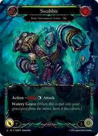 Swabbie Marvel (High Seas)