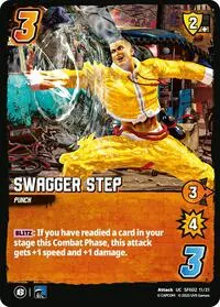 Swagger Step (Challenger Series: Street Fighter 6)