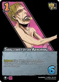 Swallowed by an Abnormal (Attack on Titan: Battle for Humanity)