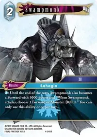 Swampmonk (Opus IV)
