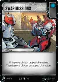 Swap Missions (Wave 1)