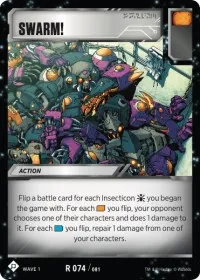 Swarm (Wave 1) — Transformers TCG Card Value