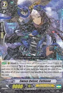 Sweep Owlner Cethlenn (G-BT12: Dragon King's Awakening)