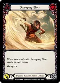 Sweeping Blow Blue (Blitz Deck: Uprising - Dromai)