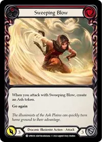 Sweeping Blow Red (Uprising)