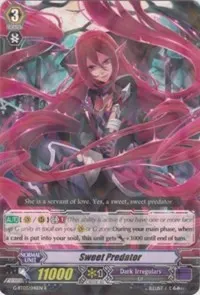 Sweet Predator (G-BT03: Sovereign Star Dragon)
