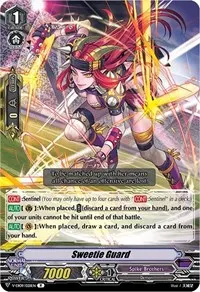 Sweetie Guard (V-EB09: The Raging Tactics)