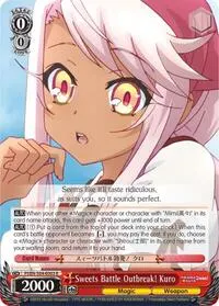 Sweets Battle Outbreak Kuro (Fate/kaleid liner PRISMA ILLYA DX)