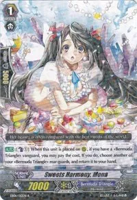 Sweets Harmony Mona (EB06 - Dazzling Divas) — Cardfight Vanguard Card Value