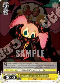 Sweets Witch Charlotte (Puella Magi Madoka Magica)