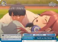 Swift as the Wind (The Quintessential Quintuplets)