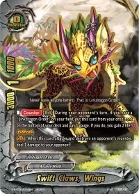 Swift Claws Wings (True Awakening of Deities)