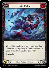 Swift Pickup Red (Omens of the Third Age)