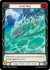 Swift Shot (GEM Pack 2) — Flesh & Blood TCG Card Value