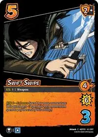 Swift Swipe (Attack on Titan: Battle for Humanity)