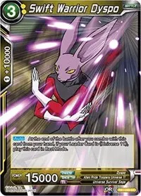 Swift Warrior Dyspo (Tournament of Power)
