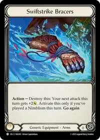 Swiftstrike Bracers (High Seas)