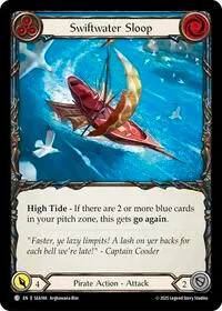 Swiftwater Sloop Blue (High Seas)