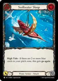Swiftwater Sloop Blue (Silver Age Chapter 3)
