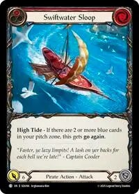 Swiftwater Sloop Red (High Seas)