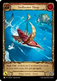 Swiftwater Sloop Red Treasure (High Seas)