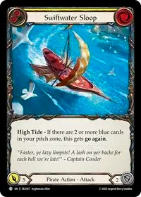 Swiftwater Sloop Yellow (High Seas)
