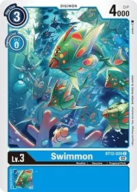Swimmon (Across Time)
