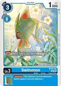 Swimmon (Release Special Booster 2.0)