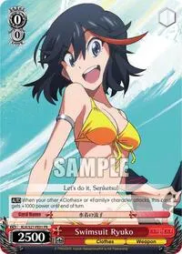 Swimsuit Ryuko (KILL la KILL)
