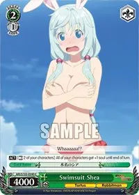 Swimsuit Shea (Arifureta: From Commonplace to World's Strongest)