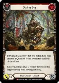 Swing Big (Everfest) — Flesh & Blood TCG Card Value