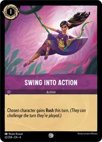 Swing into Action (Ursula's Return)