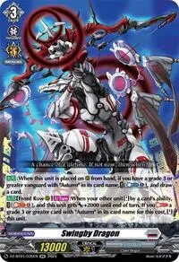 Swingby Dragon (DZ-BT01: Fated Clash)