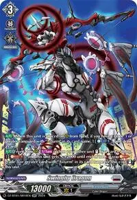 Swingby Dragon SR (DZ-BT01: Fated Clash)