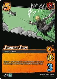 Swinging Slam (Attack On Titan: Origins of Power)