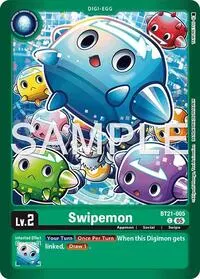 Swipemon (Limited Card Pack -Another Knight-)