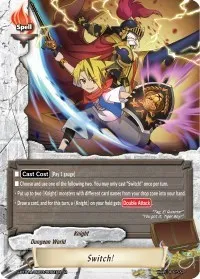Switch (Buddy Lineage) — Future Card BuddyFight Card Value