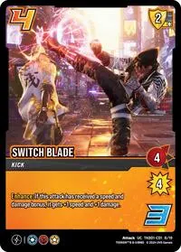 Switch Blade (TEKKEN 8: Clash Decks)